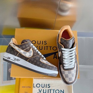 Кроссовки Louis Vuitton x Nike Air Force 1 L1554